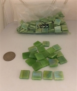 Lime Green Iridescent